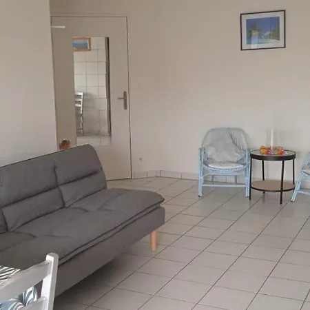 Appartement Calme Proche De L'Ocean Apartamento *