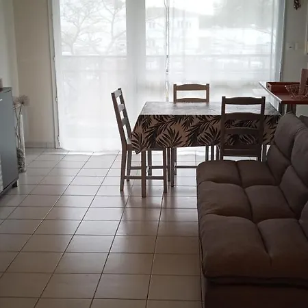 Apartamento Appartement Calme Proche De L'Ocean